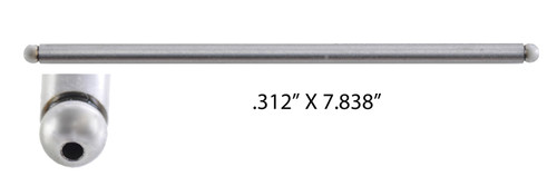 Enginetech EPR653 | Set of 4 Exhaust Push Rods for 03-08 Chrysler 5.7L/345 Hemi