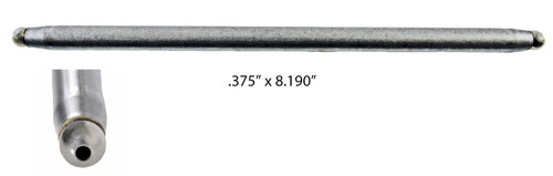 Push Rods - Set of 4 - Fits GM/Chevrolet 8.1L 496 - Intake - EPR638