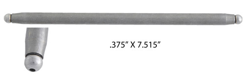 Enginetech EPR610 Push Rod - 4-Pack for 1998-2003 Chevrolet GMC Pontiac Cavalier S10 Sonoma Sunfire 2.2L 7.515" OAL - OE Push Rod Set