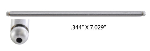 Enginetech EPR605 Push Rod - 4-Pack for 1995-2008 Buick Chevrolet Oldsmobile 88 98 Bonneville Camaro 3.8L/5.3L 7.029" OAL