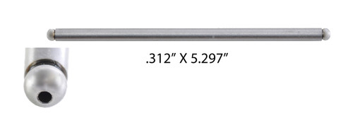 Push Rods - Set of 4 - Fits Ford 3.0L 183 OHV Vulcan - EPR604