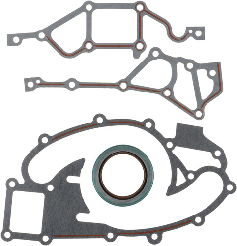 Reinz Timing Cover Gasket Set 15-10167-01 for 1983-1994 Ford/International 7.3L 6.9L V8 (F-Super Duty, 1452SC, 1652SC, 1654)