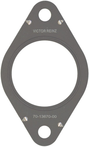 Reinz Exhaust Flange Pipe Gasket 71-13670-00 for 2005-2008 Ford/Mazda/Mercury 2.3L 3.0L L4 (Escape, Tribute, Mariner)