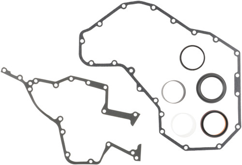 Reinz Timing Cover Gasket Set 15-10234-01 for 1994-1998 Dodge 5.9L L6 (Ram 2500, Ram 3500)