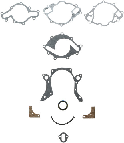 Reinz Timing Cover Gasket Set 15-10169-01 for 1979-2001 Ford/Lincoln/Mercury 5.8L 5.0L V8 (F-250 HD, LTD Crown Victoria, Town Car, Bronco)