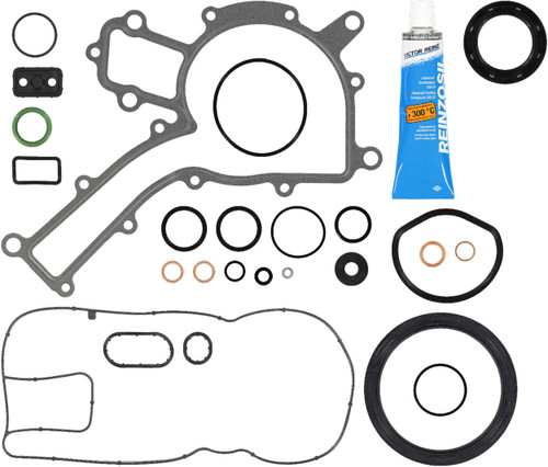 Reinz Crankcase Cover Gasket Set 08-37221-01 for 1998-2011 Mercedes-Benz/Chrysler 5.0L 5.5L V8 (SLK55 AMG, Crossfire, C240, C320)