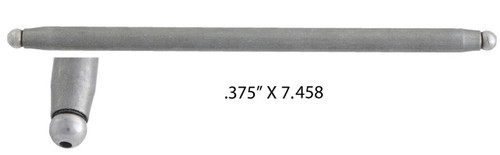 Enginetech EPR490 Push Rod - 4-Pack for 1994-1997 Buick Chevrolet GMC Beretta Cavalier Century Corsica 2.2L 7.458" OAL - OE Push Rod Set