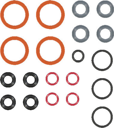 Reinz Fuel Injector O-Ring Set 18-10077-01 for 1999-2012 Subaru/Saab 2.5L H4 (Legacy, Outback, Baja, Forester)