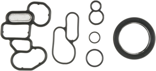 Reinz Crankshaft Seal Kit 19-10222-01 for 1997-2020 Acura/Honda/Saturn 3.5L 3.7L V6 (RL, ZDX, TL, Accord)