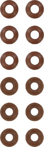 Reinz Valve Stem Seal Set 12-25227-04 for 1988-1993 Mercedes-Benz 2.6L 3.0L L6 (190E, 300CE, 300E, 300TE)