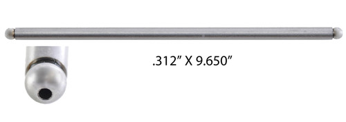 Enginetech EPR437 Push Rod - 4-Pack for 1987-2006 Jeep Cherokee Comanche Grand Cherokee Wagoneer 4.0L - Stock Replacement Push Rod