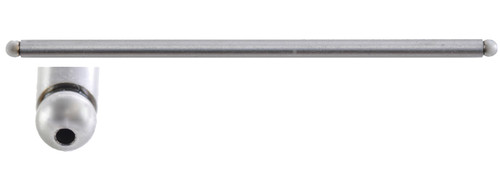Enginetech EPR378 Push Rod - 4-Pack for 1983-2002 American Motors Eagle Jeep CJ7 Cherokee Comanche Eagle 2.5L - Stock Replacement Push Rod