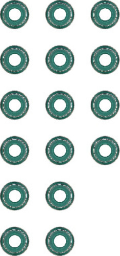 Reinz Valve Stem Seal Set 12-31306-01 for 2003-2023 Mercedes-Benz 6.3L 1.8L V8 (CLS550, SL550, SL63 AMG, C63 AMG)