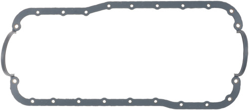 Reinz Oil Pan Gasket Set 10-10075-01 for 1962-1987 Ford/AC/Omega 4.3L 4.7L V8 (300, Custom, GT40, Shelby Cobra)