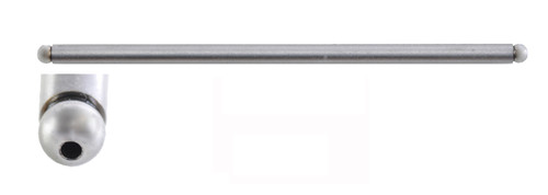 Enginetech EPR376 Push Rod - 4-Pack for 1987-1993 Buick Chevrolet Oldsmobile 6000 Beretta Camaro Cavalier 2.8L/3.1L 6.390" OAL