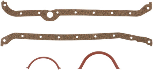 Reinz Oil Pan Gasket Set 10-10081-01 for 1980-1985 Chevrolet/Pontiac/GMC 5.7L 4.4L V8 (P60, Grand LeMans, Laurentian, Bel Air)