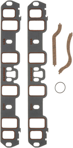 Reinz Intake Manifold Gasket Set 11-10140-01 for 1962-1976 Ford/AC/Omega 4.3L 4.7L V8 (300, Custom, Shelby Cobra, Omega)