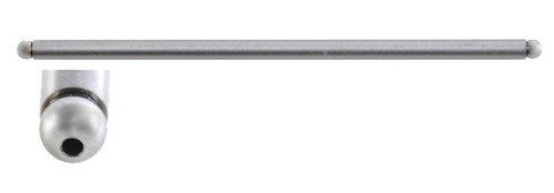 Enginetech EPR34B Push Rod - 4-Pack for 1955-1995 American Motors Buick Cadillac 1000 Series 1500 Series 2500 Series 3000 4.3L 7.794" OAL