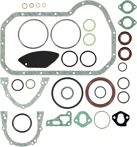Reinz Conversion Gasket Set 08-12948-09 for 1975-1998 Volkswagen/Audi 1.5L 1.6L L4 (Scirocco, Rabbit, Dasher, Jetta)