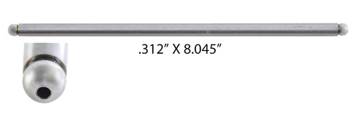 Enginetech EPR344 Push Rod - 4-Pack for 1979-1981 Buick Oldsmobile Pontiac Bonneville Catalina Century Delta 88 4.3L/4.9L 8.045" OAL