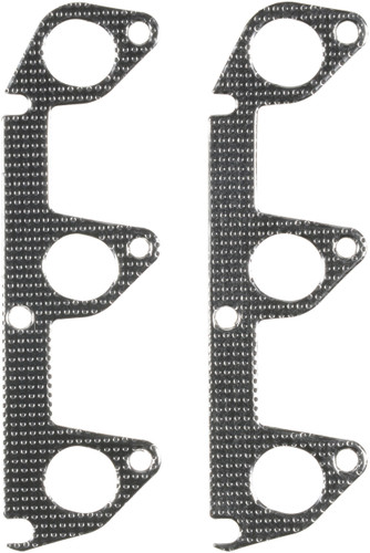 Reinz Exhaust Manifold Gasket Set 11-10165-01 for 1986-2007 Mazda/Ford/Mercury 3.0L 4.0L V6 (B3000, Taurus, Sable, Ranger)