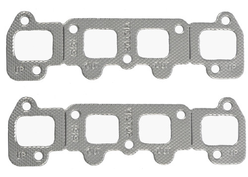 Enginetech EC348 | Exhaust Manifold Gasket Set for GM/Chevy 348