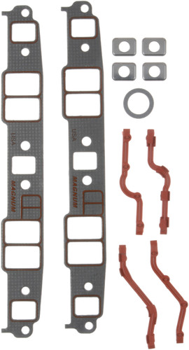 Reinz Intake Manifold Gasket Set 11-10626-01 for 1956-1988 Chevrolet/Pontiac/GMC 4.3L 4.6L V8 (Del Ray, Sedan Delivery, Truck, Laurentian)