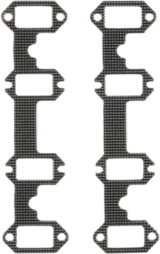 Reinz Exhaust Manifold Gasket Set 11-10174-01 for 1961-1977 Ford/AC/Shelby 5.8L 6.4L V8 (P-350, Custom, Shelby Cobra, Cobra)