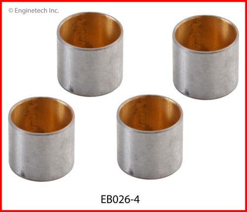 Wrist Pin Bushing Set (4) - Fits Saab  1.8L/2.0L/2.2L/2.5L - EB026-4