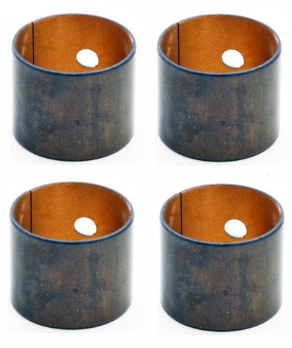 Enginetech EB024-4 Bronze Piston Pin Bushings (4 Pack) for 1998-2016 Honda Lexus Toyota - Copper-Lead Alloy - OE Spec Replacement