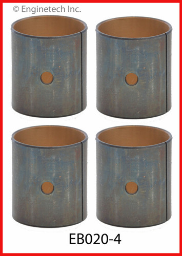Wrist Pin Bushing Set (4) - Fits Toyota 2.0L & 2.2L - EB020-4