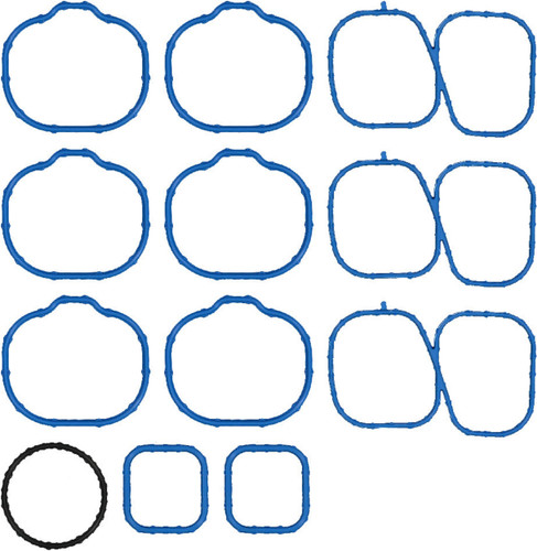 Reinz Intake Manifold Gasket Set 11-10670-01 for 2007-2015 Ford/Lincoln/Mazda 3.5L 3.7L V6 (Flex, Fusion, Taurus, MKS)