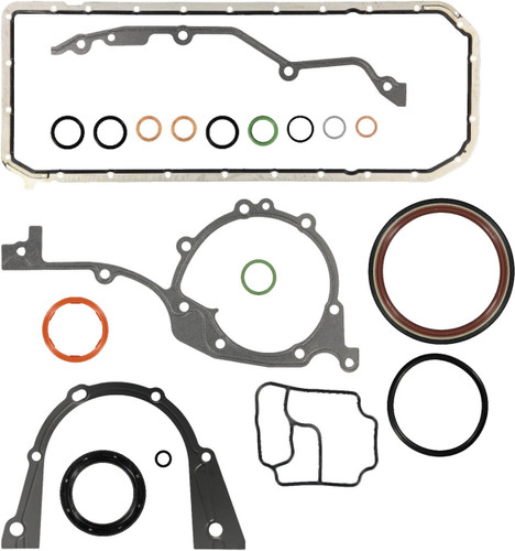 Reinz Crankcase Cover Gasket Set 08-27698-05 for 1998-2006 BMW 3.0L 2.8L L6 (325xi, 328Ci, 328i, 328is)