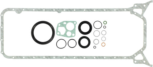 Reinz Crankcase Cover Gasket Set 08-28636-01 for 1990-1999 Mercedes-Benz 3.2L 2.8L L6 (300CE, 300E, 300SL, 300TE)