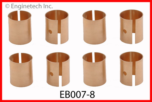 Wrist Pin Bushing Set (8) - Fits Ford 390 - EB007-8