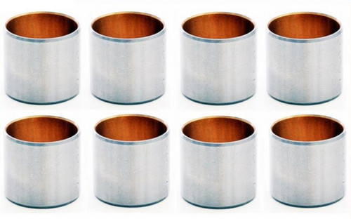 Enginetech EB005-8 Bronze Piston Pin Bushings (8 Pack) for 1994-2003 Ford International 1552SC 1652SC 1652UPS - Copper-Lead Alloy