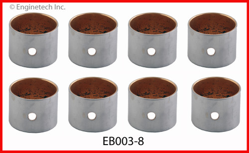 Wrist Pin Bushing Set (8) - Fits GM 6.5L - EB003-8