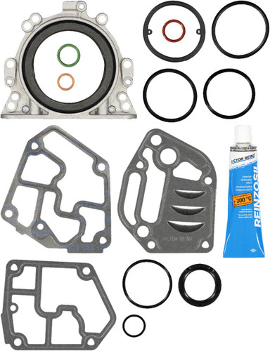 Reinz Crankcase Cover Gasket Set 08-35038-01 for 1998-2015 Volkswagen/Seat 2.0L 1.9L L4 (Jetta, Beetle, Golf, Passat)