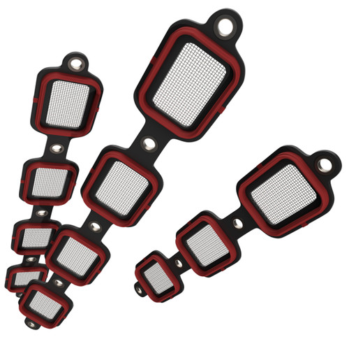 Reinz Intake Manifold Gasket Set 11-10689-01 for 2002-2012 Jeep/Ram/Dodge 3.7L V6 (Liberty, 1500, Dakota, Ram 1500)