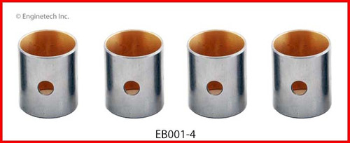 Wrist Pin Bushing Set (4) - Fits Toyota 18R/20R/22R - EB001-4