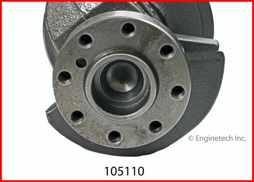 Enginetech 105110 Crankshaft Kit for 2006-2007 Buick Chevrolet GMC 4.2L 256ci I6 Forging #139