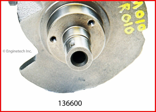 Enginetech 136600 Crankshaft Kit for 1989-1995 Dodge Plymouth 2.5L 153ci I4 Forging #4448486, 488176, 486176, 4448490, 4483176