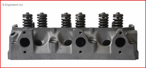 Enginetech Complete Cylinder Head for 85-95 GM 173/189/207 Cast #31327,4879,527