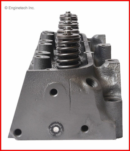 Enginetech Complete Cylinder Head for 85-95 GM 173/189/207 Cast #31327,4879,527