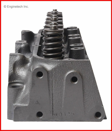 Enginetech Complete Cylinder Head for 85-95 GM 173/189/207 Cast #31327,4879,527