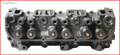 Enginetech CH1150R Remanufactured Complete Cylinder Head for 1985-1995 Buick Cadillac Chevrolet GMC 2.8L/3.1L/3.4L 6000 Beretta