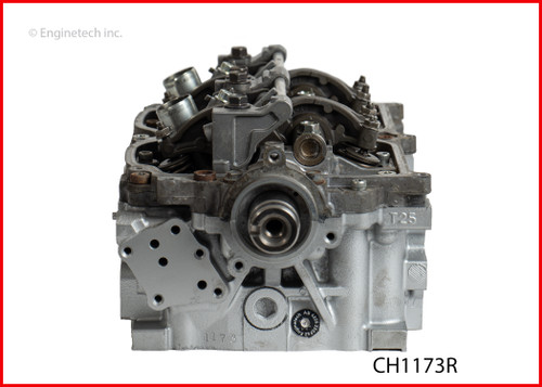 Enginetech CH1173R Left Remanufactured Complete Cylinder Head for 2005-2011 Subaru 2.5L 4-cyl Casting #3 Impreza Legacy Outback