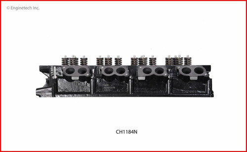 Enginetech CH1184N New Complete Cylinder Head for 2005-2010 Ford 6.0L 363ci V8 Casting #1855613C1 E-350 Club Wagon E-350 Super Duty