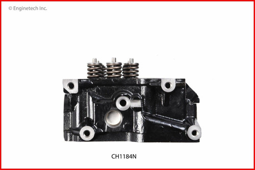 Enginetech CH1184N New Complete Cylinder Head for 2005-2010 Ford 6.0L 363ci V8 Casting #1855613C1 E-350 Club Wagon E-350 Super Duty