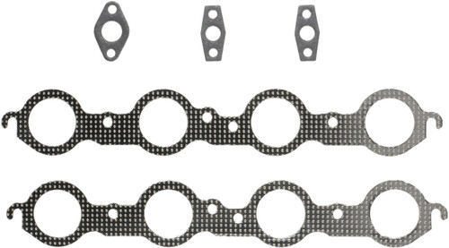 Reinz Exhaust Manifold Gasket Set 11-10604-01 for 1997-2016 Chevrolet/GMC/Cadillac 6.2L 5.3L V8 (Camaro, Corvette, Colorado, Canyon)